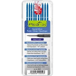 Pica Dry Wasserstrahl 4041 Ersatzminen für Tieflochmarker-Bleistift blau 2,8 mm, 10 St.