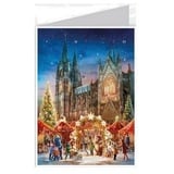 Richard Sellmer Verlag Postkarten-Adventskalender Kölner Dom