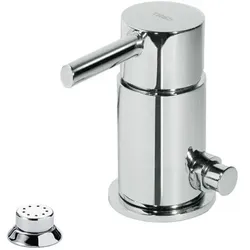 Tres Alplus, Einhandmischer Bidet mit Dusche, chrom