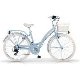MBM Citybike Primavera 26" RH 43 cm Light Blue