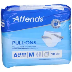 Attends Pull-ons 6 Medium