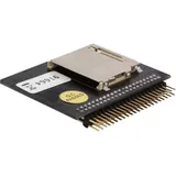 DeLock Konverter IDE 44pin Stecker, SD Card Speicherkartenlesegerät