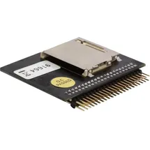 DeLock Konverter IDE 44pin Stecker, SD Card Speicherkartenlesegerät