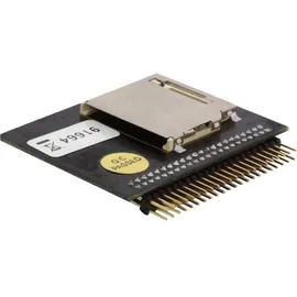 DeLock Konverter IDE 44pin Stecker, SD Card Speicherkartenlesegerät