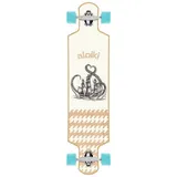 Aloiki Longboard Victory 40.2' Drop Through braun