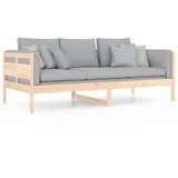 Tidyard Tagesbett Schlafsofa Gästebett Sofa Bett Schlafcouch Bettsofa Schlafzimmerbett Polstersofa Loungesofa Gästebetts gästesofa Sofa Couch Sitzersofa Polsterbett 90 x 200 cm (B x L)