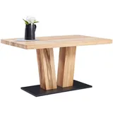 Niehoff Alexa 140 x 76 x 90 cm Eiche schwarz