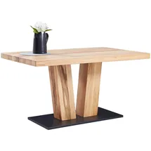 Niehoff Alexa 140 x 76 x 90 cm Eiche schwarz