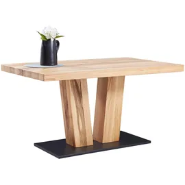 Niehoff Alexa 140 x 76 x 90 cm Eiche schwarz