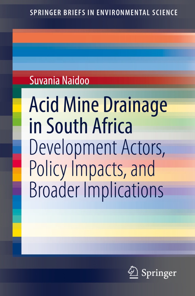 Acid Mine Drainage In South Africa - Suvania Naidoo  Kartoniert (TB)