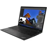 Lenovo ThinkPad T16 G1 (Intel), Thunder Black, Core i5-1235U 8GB RAM 256GB SSD LTE - Deutsch - Schwarz