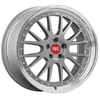 TEC Speedwheels GT EVO 8,5 x 20 5 x 112 ET30 MB72,5 Grau