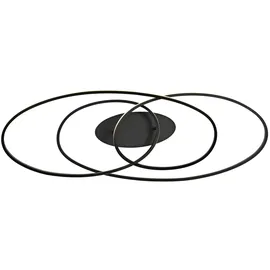 just light. JUST LIGHT LED-Deckenleuchte LUMACA - schwarz