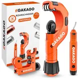 Gakago Rohrschneider Set 3-50mm mit Entgrater
