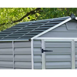 CANOPIA Skylight 6x5 1,86 x 1,54 m silber