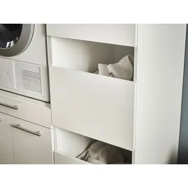 laundreezy Mehrzweckschrank-Set 168 x 238 x 68 cm Weiß