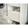 laundreezy Mehrzweckschrank-Set 168 x 238 x 68 cm Weiß