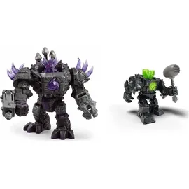 Schleich Eldrador Creatures Schatten Master-Roboter mit Mini Creature