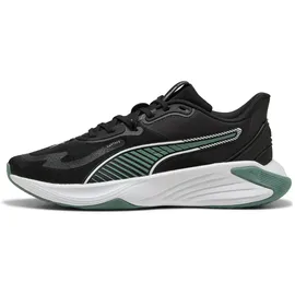Puma PWR Hybrid Trainingsschuhe 04 black/green moon/white 44.5