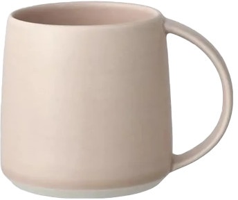 Tasse Kinto Ripple Pink, 250 ml