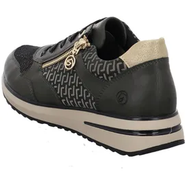 remonte Sportliche Schnürschuhe Damen Grün 39