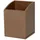 M&M Stiftehalter Loft 7,0 x 7,0 x 10,0 cm Karamell