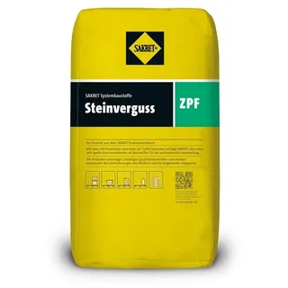 Sakret Steinverguss ZPF grau 25kg