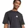 adidas Essentials 3-Streifen Single Jersey Kurzarm-T-Shirt Black / White L