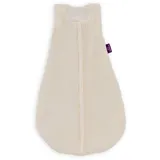 Träumeland Baby Schlafsack LIEBMICH Baumwollmusselin Beige 70