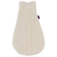 Träumeland Baby Schlafsack LIEBMICH Baumwollmusselin Beige 70