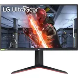 LG Electronics 27GN650-B 68,5 cm (27 Zoll) UltraGear Gaming Monitor (Full HD, IPS-Panel mit 1ms (GtG), 144 Hz), schwarz