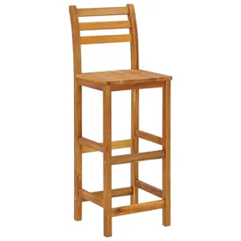 vidaXL Gartenbar-Set 5-tlg. Braun