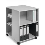 Durable Multifunktions-Wagen 74/59 offen Grau