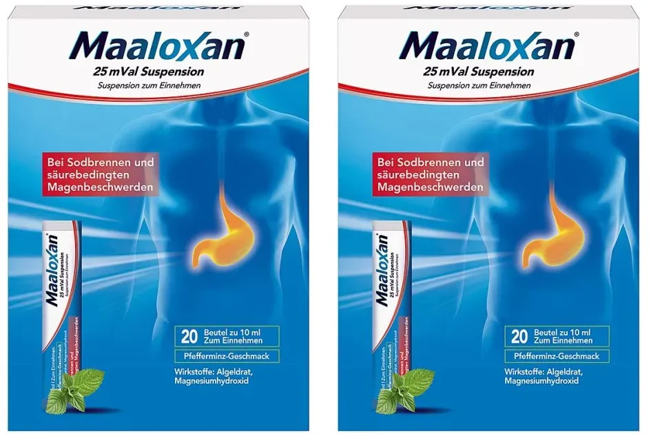 Maaloxan 25 Mval Suspension
