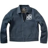 West Coast Choppers Og Lined Workjacke blau L