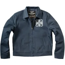 West Coast Choppers Og Lined Workjacke blau L