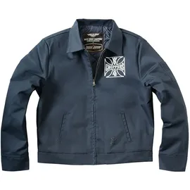 West Coast Choppers Og Lined Workjacke blau L