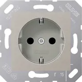 Jung Schuko-Steckdose 50x50 Platin 2 St.