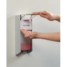 tecwerk Seifenspender 1l Weiß