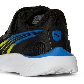 Puma Pounce AC+ Sneakers Black/Lime Smash/Royal Sapphire 23