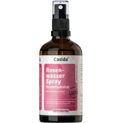 Rosenwasser Spray Rosenhydrolat Bio 100 ml