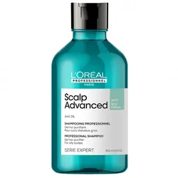 Anti-Oiliness Dermo-purifier Shampoo – Expert Kopfhaut, 300 ml
