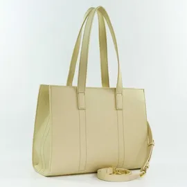 Valentino Aury Re Shopper Polyurethan Beige