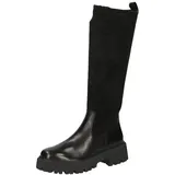 CAPRICE Damen Stiefel mit Absatz mit Thermosohle Bequem, Schwarz - Schwarz - 39