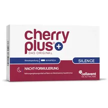 Cellavent Healthcare Cherry Plus Das Original Silence Kapseln 60 St.