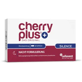 Cellavent Healthcare Cherry Plus Das Original Silence Kapseln 60 St.