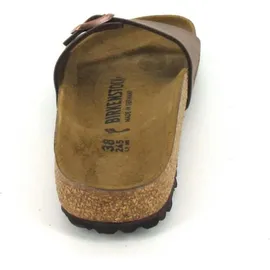 Birkenstock Madrid Birko-Flor Nubuk mocca 39