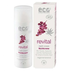 Eco Cosmetics Nachtcreme revital