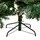 Beliani Weihnachtsbaum 180 cm Dunkelgrün