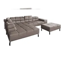 KAWOLA Ecksofa Leder